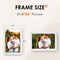 4x6 Picture Frame Bulk-4 Pack, Photo Frame 4x6 with HD Plexiglass, White Picture Frames Collage Wall Decor, Wall & Tabletop Picture Frames